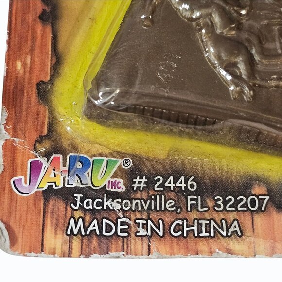 Lot of 4 Jaru Wild West TOY Cap Rifle Die Cast Metal Firing Mechanism 11" NOS - Picture 7 of 9